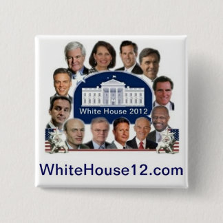 Das Weiße Haus 2012 Button