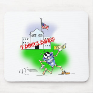 Das Weiße Haus ausgeschlossen Mousepad