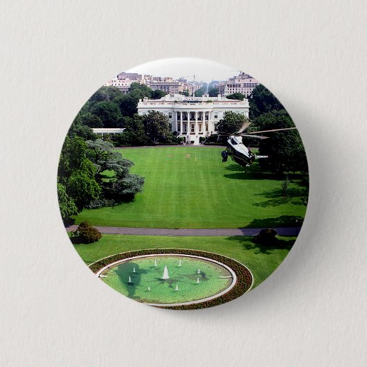 Das Weiße Haus Button (Vorderseite)
