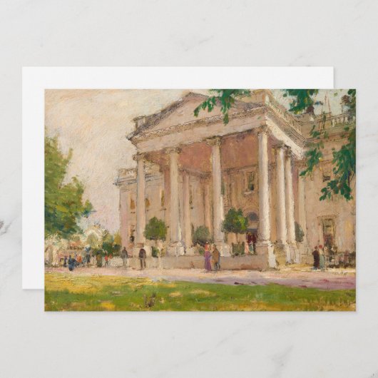 Das Weiße Haus | Colin Campbell Cooper (Vorne/Hinten)