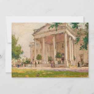 Das Weiße Haus   Colin Campbell Cooper