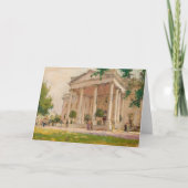 Das Weiße Haus | Colin Campbell Cooper Karte (Vorderseite)