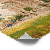 Das Weiße Haus | Colin Campbell Cooper Poster (Ecke)