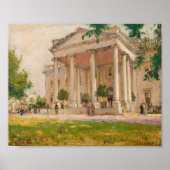 Das Weiße Haus | Colin Campbell Cooper Poster (Vorne)