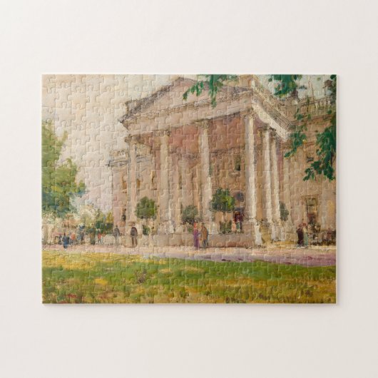 Das Weiße Haus | Colin Campbell Cooper Puzzle (Horizontal)