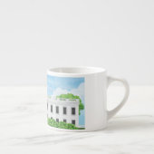 Das Weiße Haus Espressotasse (Rechts)