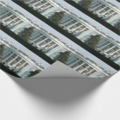 Das Weiße Haus Geschenkpapier (Ecke)