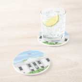 Das Weiße Haus Getränkeuntersetzer (Seite)