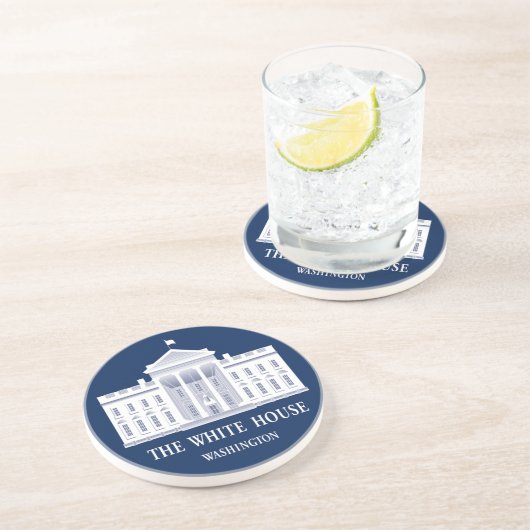 DAS WEISSE HAUS GETRÄNKEUNTERSETZER (Seite)