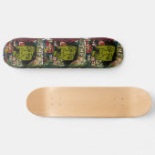 DAS WEISSE HAUS HAT SICH IN GRAFF II BEFINDET SKATEBOARD (Horizontal)