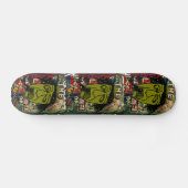 DAS WEISSE HAUS HAT SICH IN GRAFF II BEFINDET SKATEBOARD (Horizontal)