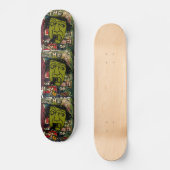 DAS WEISSE HAUS HAT SICH IN GRAFF II BEFINDET SKATEBOARD (Vorderseite)