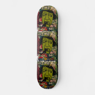 DAS WEISSE HAUS HAT SICH IN GRAFF II BEFINDET SKATEBOARD