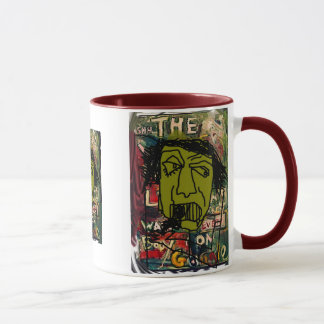 DAS WEISSE HAUS HAT SICH IN GRAFF II BEFINDET TASSE