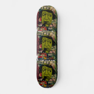 DAS WEISSE HAUS HÖRT ZU II GRAFF SKATEBOARD