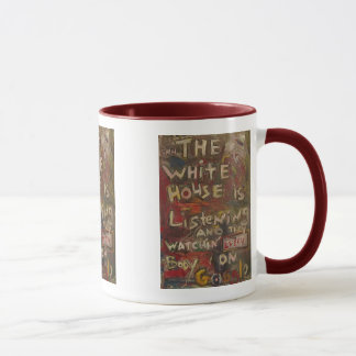 Das weiße Haus hört zu II Tasse