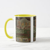 das weiße Haus hört zu Tasse (Links)