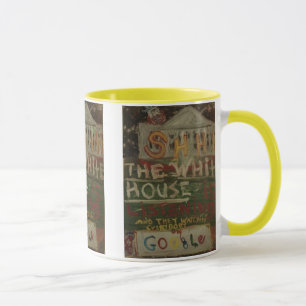 das Weiße Haus hört zu Tasse