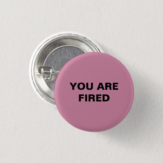 das Weiße Haus ides Button (Vorne & Hinten)