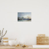 Das Weiße Haus in Chelsea von Thomas Girtin Poster (Küche)