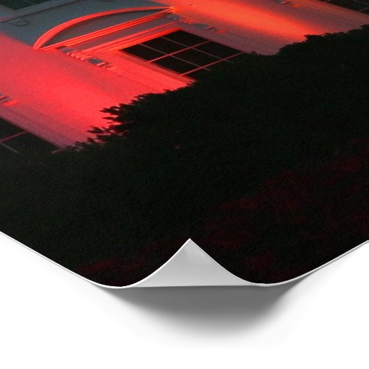 Das Weiße Haus in Stolz, Eherecht, Poster (Ecke)