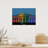 Das Weiße Haus in Stolz, Eherecht, Poster (Küche)