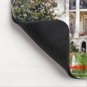 Das Weiße Haus in Washington DC in Watercolor Mousepad (Ecke)