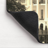 Das Weiße Haus in Washington Mousepad (Ecke)