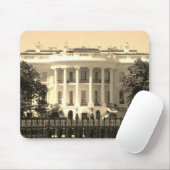 Das Weiße Haus in Washington Mousepad (Mit Mouse)