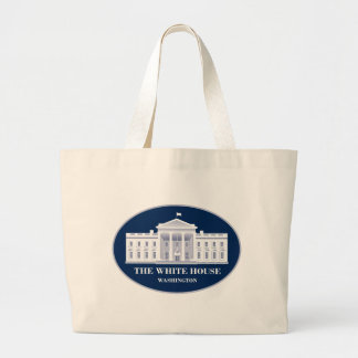 Das Weiße Haus Jumbo Stoffbeutel