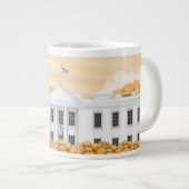 Das Weiße Haus Jumbo-Tasse (Vorderseite Rechts)