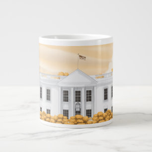 Das Weiße Haus Jumbo-Tasse