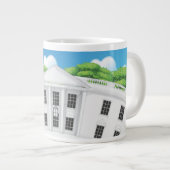 Das Weiße Haus Jumbo-Tasse (Vorderseite Rechts)