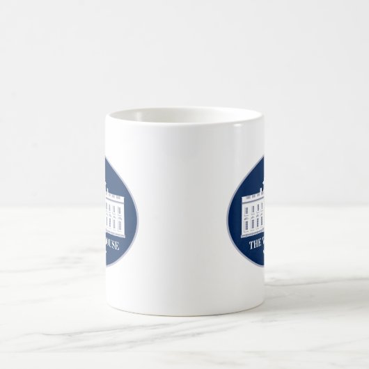 Das Weiße Haus Kaffeetasse (Mittel)