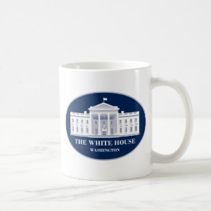 Das Weiße Haus Kaffeetasse