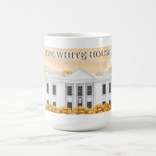 Das Weiße Haus Kaffeetasse
