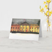 Das Weiße Haus Karte (Gelbe Blume)