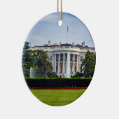 Das Weiße Haus Keramikornament (Rechts)