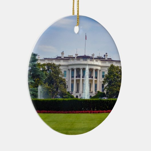 Das Weiße Haus Keramikornament (Rechts)