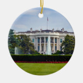 Das Weiße Haus Keramikornament (Vorne)