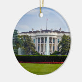 Das Weiße Haus Keramikornament (Links)