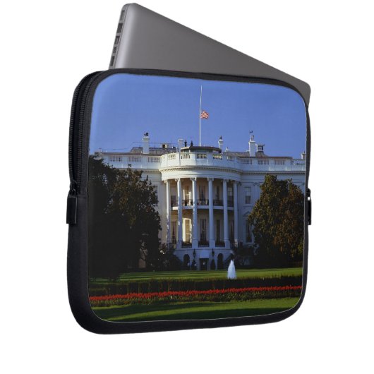 Das Weiße Haus Laptopschutzhülle (Vorne Rechts)