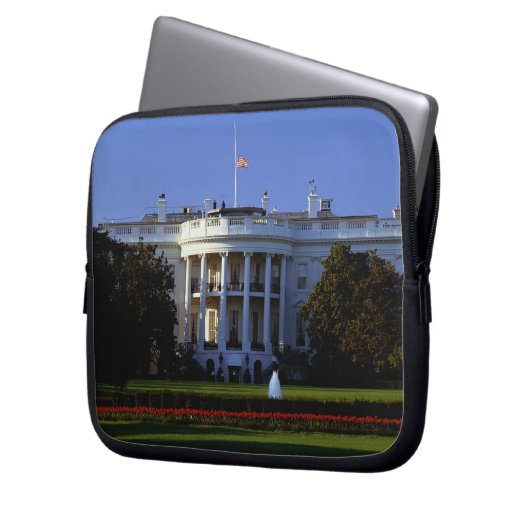 Das Weiße Haus Laptopschutzhülle (Vorderseite Links)