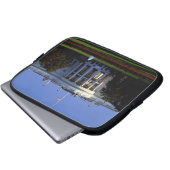 Das Weiße Haus Laptopschutzhülle (Vorne Knopf)