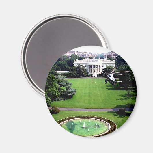 Das Weiße Haus Magnet (Vorderseite/Rückseite)