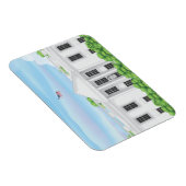 Das Weiße Haus Magnet (Rechte Seite)