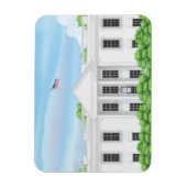 Das Weiße Haus Magnet (Vertikal)