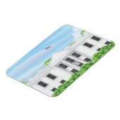 Das Weiße Haus Magnet (Linke Seite)