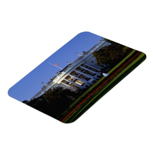 Das Weiße Haus Magnet (Linke Seite)