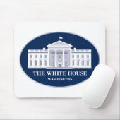 Das Weiße Haus Mousepad (Mit Mouse)